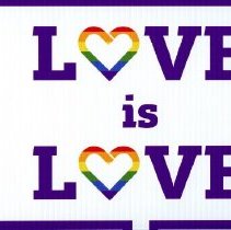 Love Is Love! (sign)
